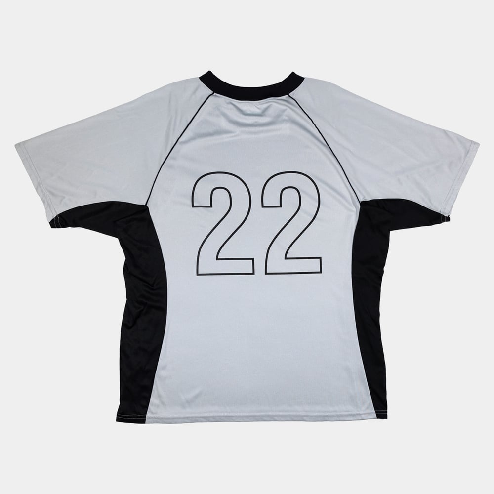 Image of DMWT '22 Soccer Jersey Silver