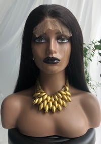 Image 1 of  Straight 4x4 Closure wigs 