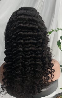 Image 4 of Curly 4x4 Closure Wigs