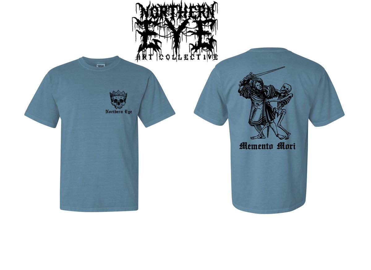 Memento Mori - Ice Blue