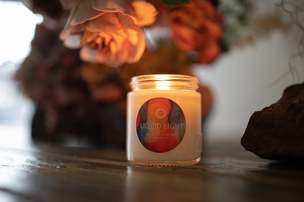 Image of Small Jar Soy Wax Candle