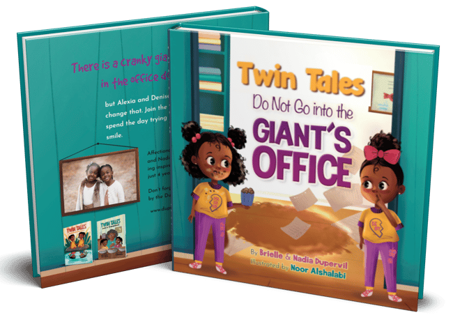 Twin Tales: Do No Go Into the Giant's Office Hardcover
