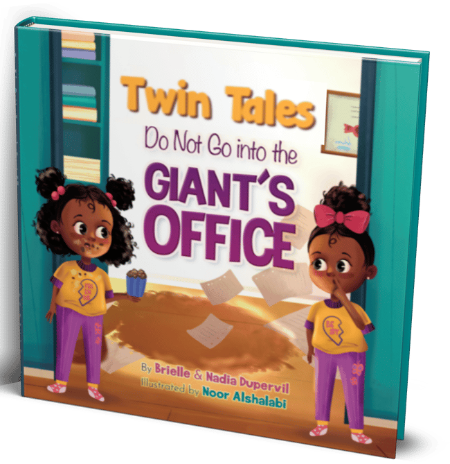 Twin Tales: Do No Go Into the Giant's Office Hardcover
