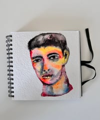 Image 1 of Face Study on Shizen paper