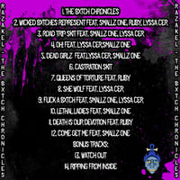 Image 2 of Razakel- The Bxtch Chronicles feat. Smallz One, Lyssa Cer & Ruby (CD)