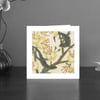 Day Geckos art card