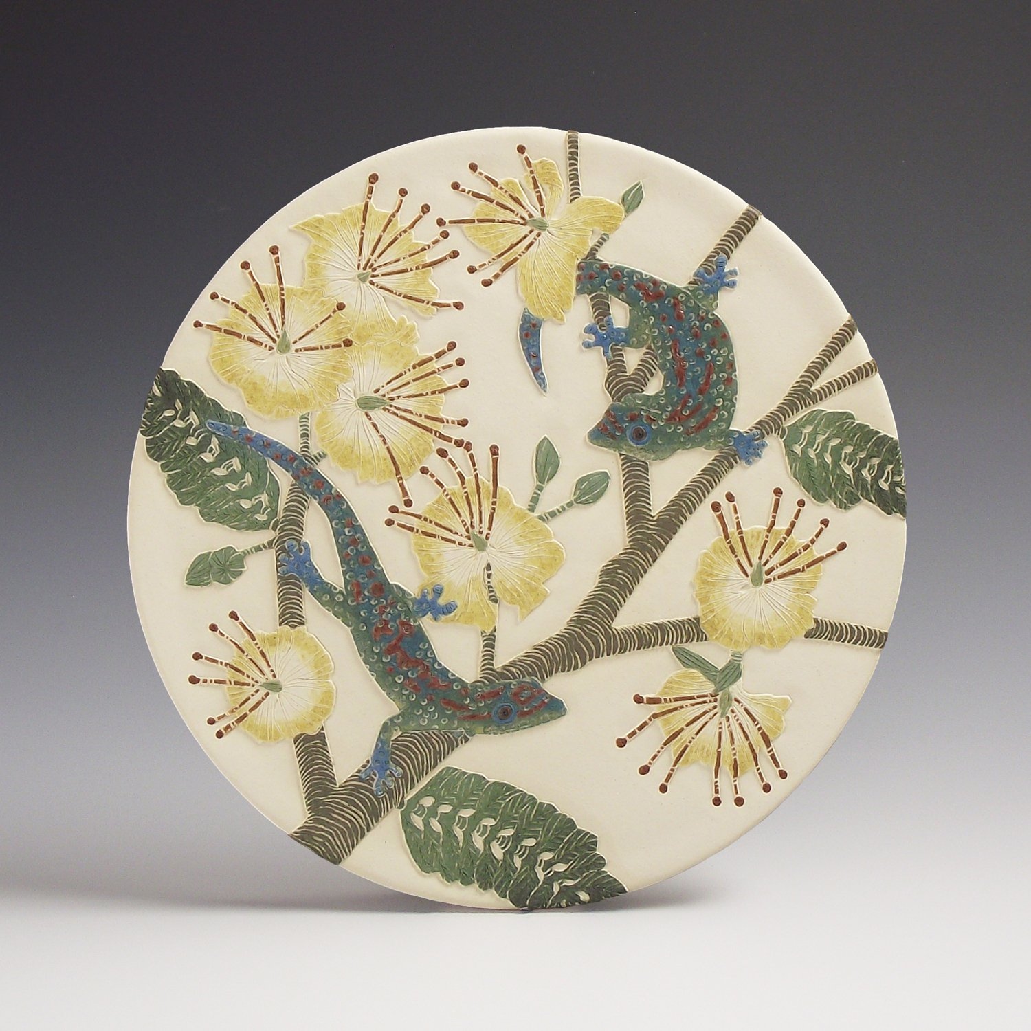 Image of Day Geckos art card