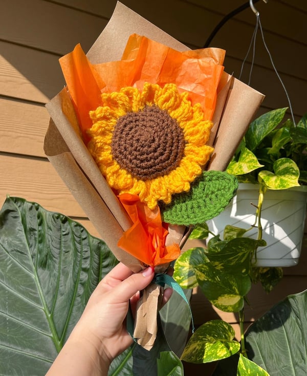 Image of Sunflower Bouquet