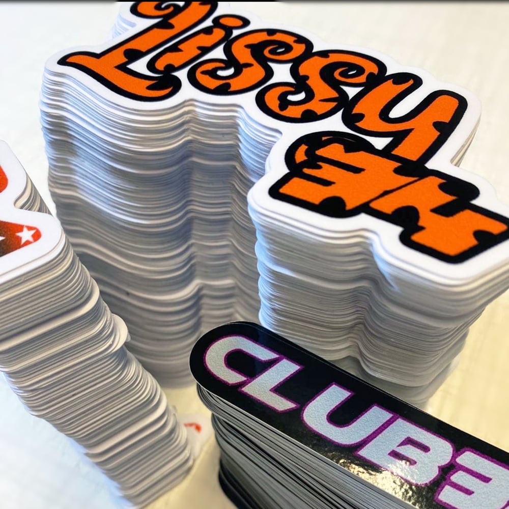 Image of Logo Stickers DC-Pro