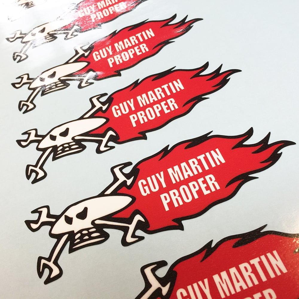 Image of Logo Stickers DC-Pro