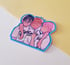 daiya no ace die cut stickers Image 2