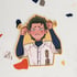 daiya no ace die cut stickers Image 3