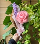 Image 1 of Rose and Lavender Bouquet