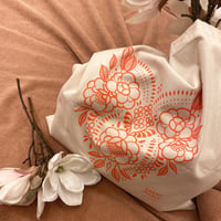 Image 4 of FOLKLORE FLOWERS BAG