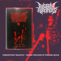 PREHISTORIC WARCULT- UNDER THE SIGN OF THE RED MOON