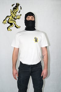 Image 2 of Underpressure X Uptown Danny "Graffitisheet" Shirt (lime)