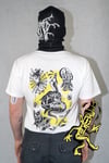 Underpressure X Uptown Danny "Graffitisheet" Shirt Green