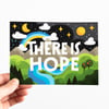 Postkarte »There is Hope«