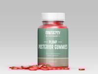 Plump posterior gummies (high potency)