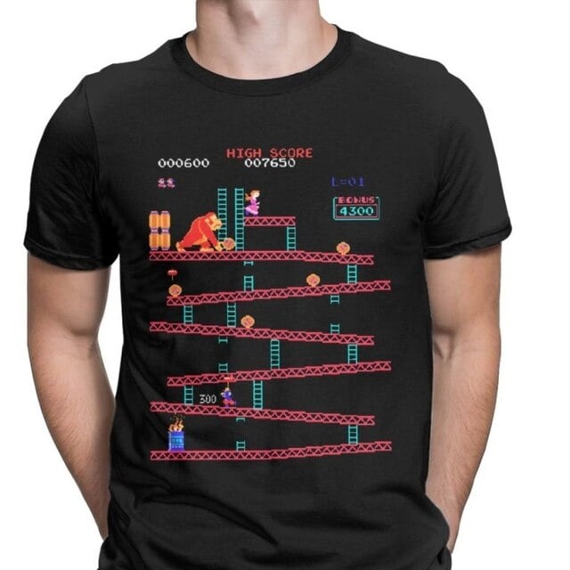 Retro Donkey Kong T-Shirt | Apparel