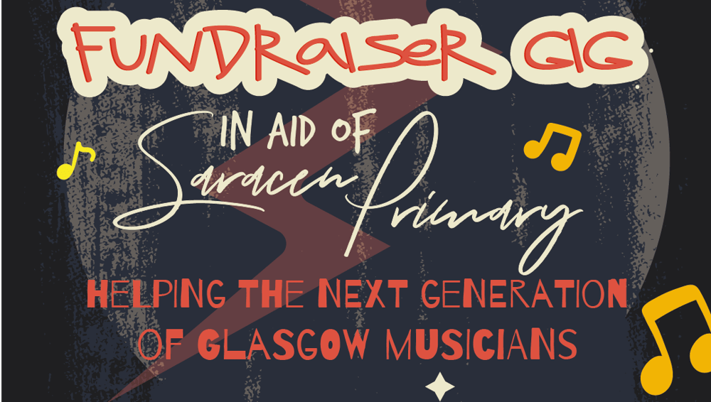Image of Saracen Primary Music Equipment Fundraiser Gig