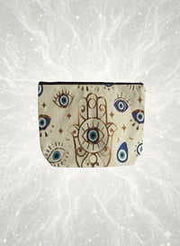 Image 2 of Evil Eye Protection Pouch (pre-order/purchase- stock available within 4 weeks)