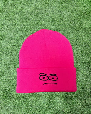 RBF Beanie - Neon Pink