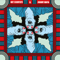 JOHNNY MAFIA & NOT SCIENTISTS Split EP