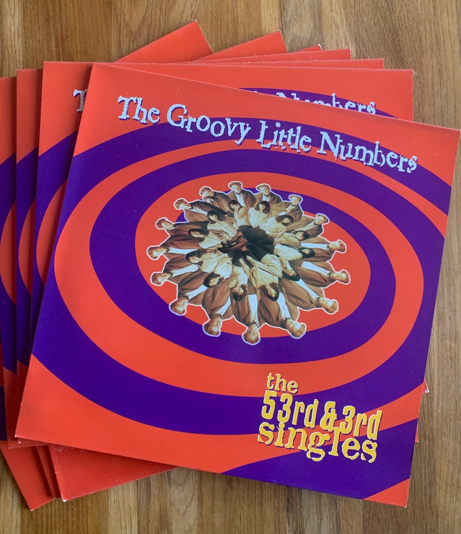 Image of The Groovy Little Numbers - The 53rd & 3rd Singles