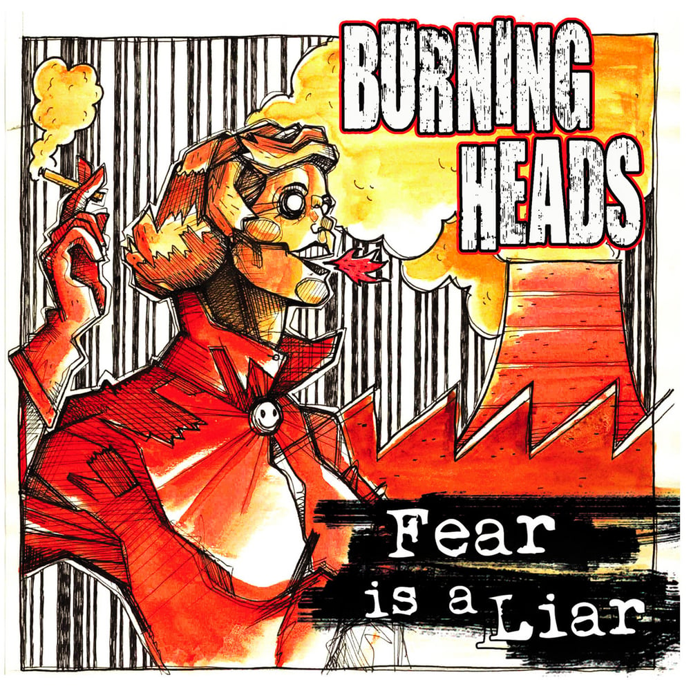 BURNING HEADS "Fear Is A Liar" EP