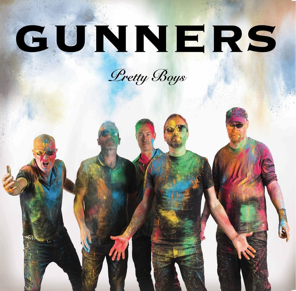 GUNNERS "Pretty Boys" LP