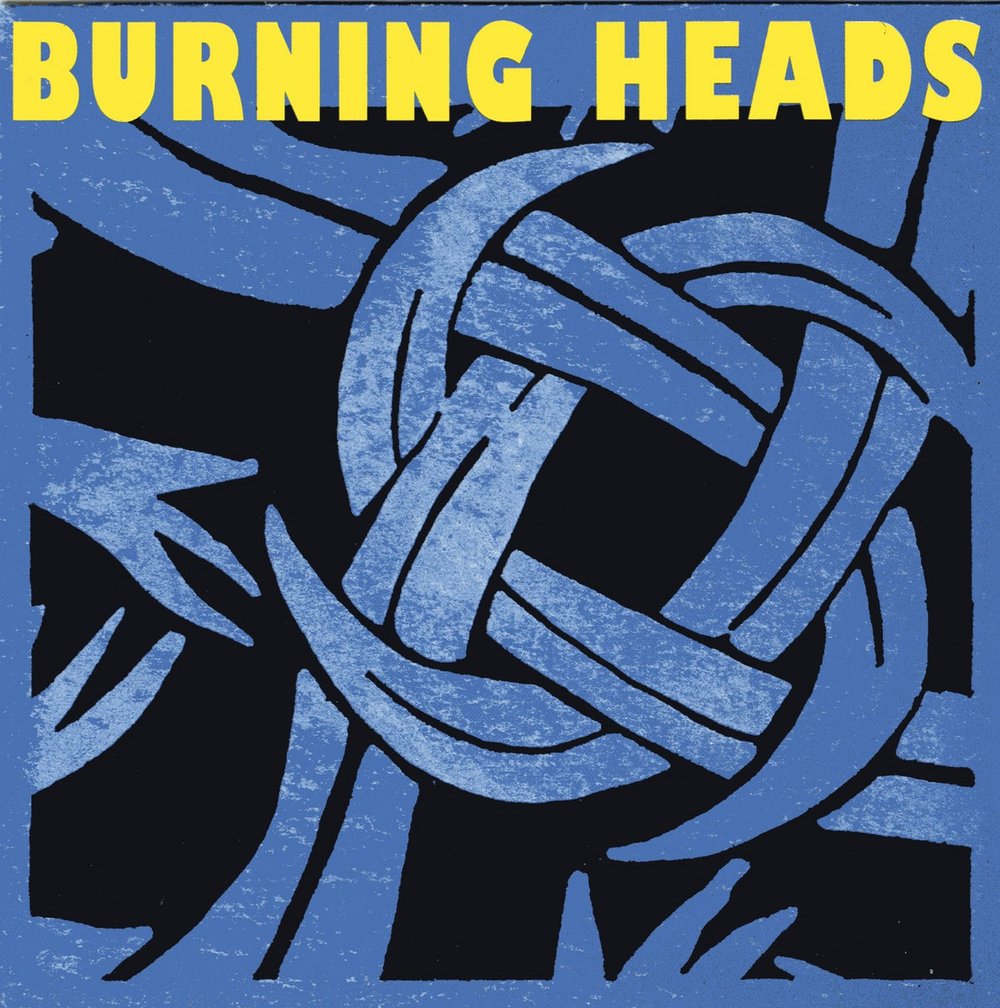 BURNING HEADS "Burning Heads" LP - réédition 2022