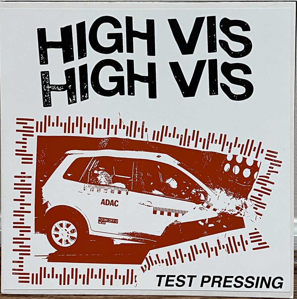 HIGH VIS - No Sense, No Feeling 12" 