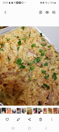 Full Pan Cajun Pasta 