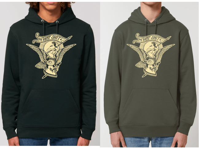 HOODIE EAGLE HOT SHIT 