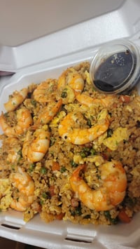 Shrimp Fried Rice 
