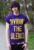 Image of Tshirt (Purple Design) (Sold Out)