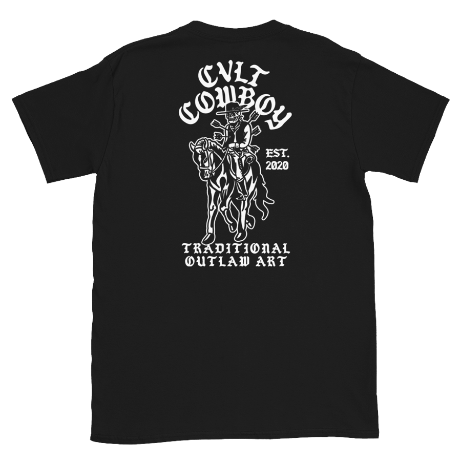 Image of Traditional Outlaw Art Tshirt