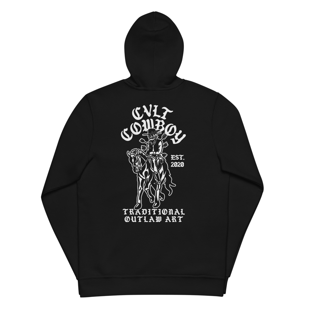 Image of Traditional Outlaw Art Zip Up