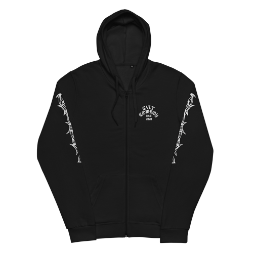 Image of Traditional Outlaw Art Zip Up