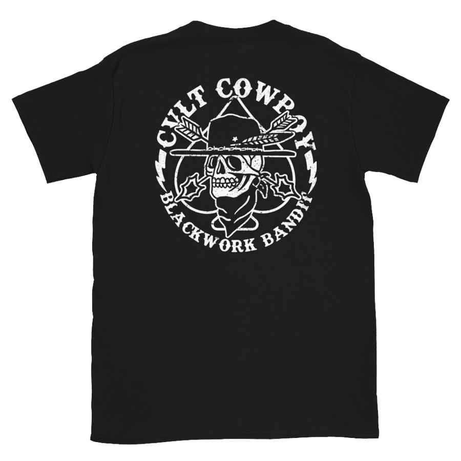 Image of Blackwork Bandit Tshirt