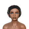 *SATIN LINING* Beanie Cap- Exotica