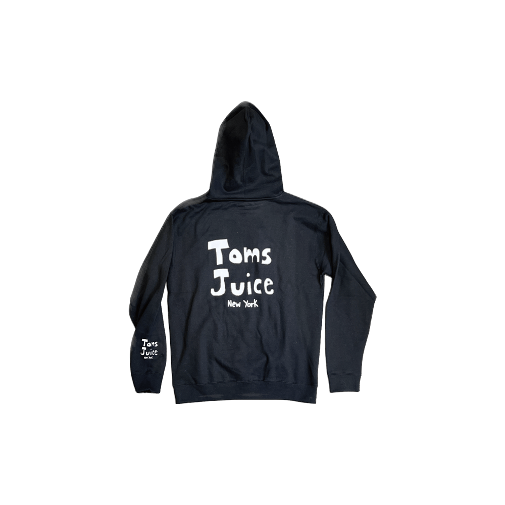 Image of Logo Hood - Black