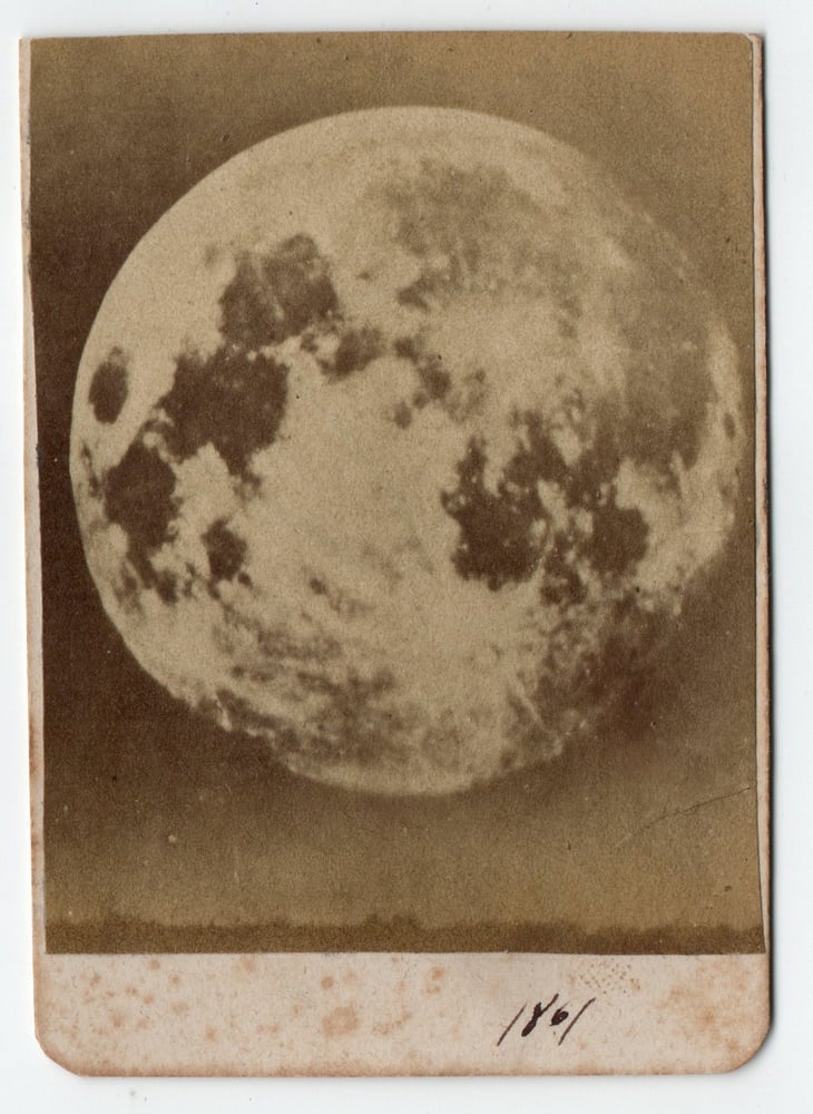 Image of Lewis Rutherfurd: The Moon, Germany ca. 1870