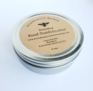Beeswax Wood Conditioner - Choose Your Size