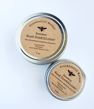 Beeswax Wood Conditioner - Choose Your Size