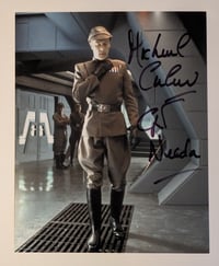 Image 1 of Michael Culver Captain Needa Signed Starwars 10x8
