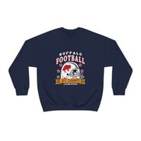 Image 5 of 2022 AFC East Champs Unisex Heavy Blend Crewneck Sweatshirt