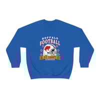 Image 2 of 2022 AFC East Champs Unisex Heavy Blend Crewneck Sweatshirt