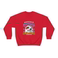 Image 3 of 2022 AFC East Champs Unisex Heavy Blend Crewneck Sweatshirt